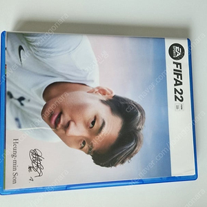 ps5 FIFA22 손흥민 한정판 타이틀 및 ps5 FIFA23 타이틀 팝니다