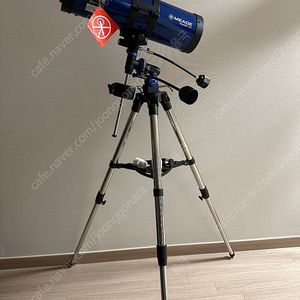 가격다운)미드 폴라리스 127eq 천체망원경 새상품급 meade polaris 127eq