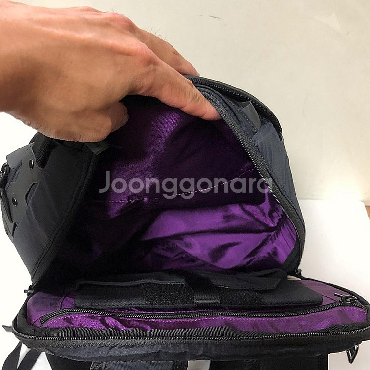 코오롱 등산배낭 28L 깨끗--6