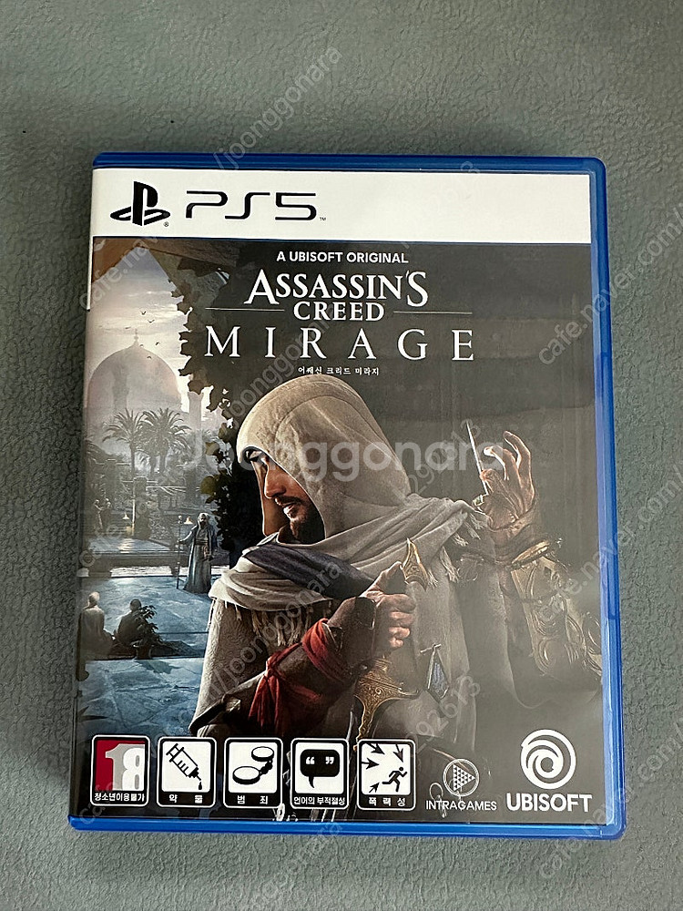 PS5 어새신크리드 미라지 판매 합니다(택포)--0