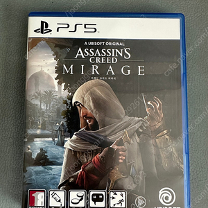PS5 어새신크리드 미라지 판매 합니다(택포)