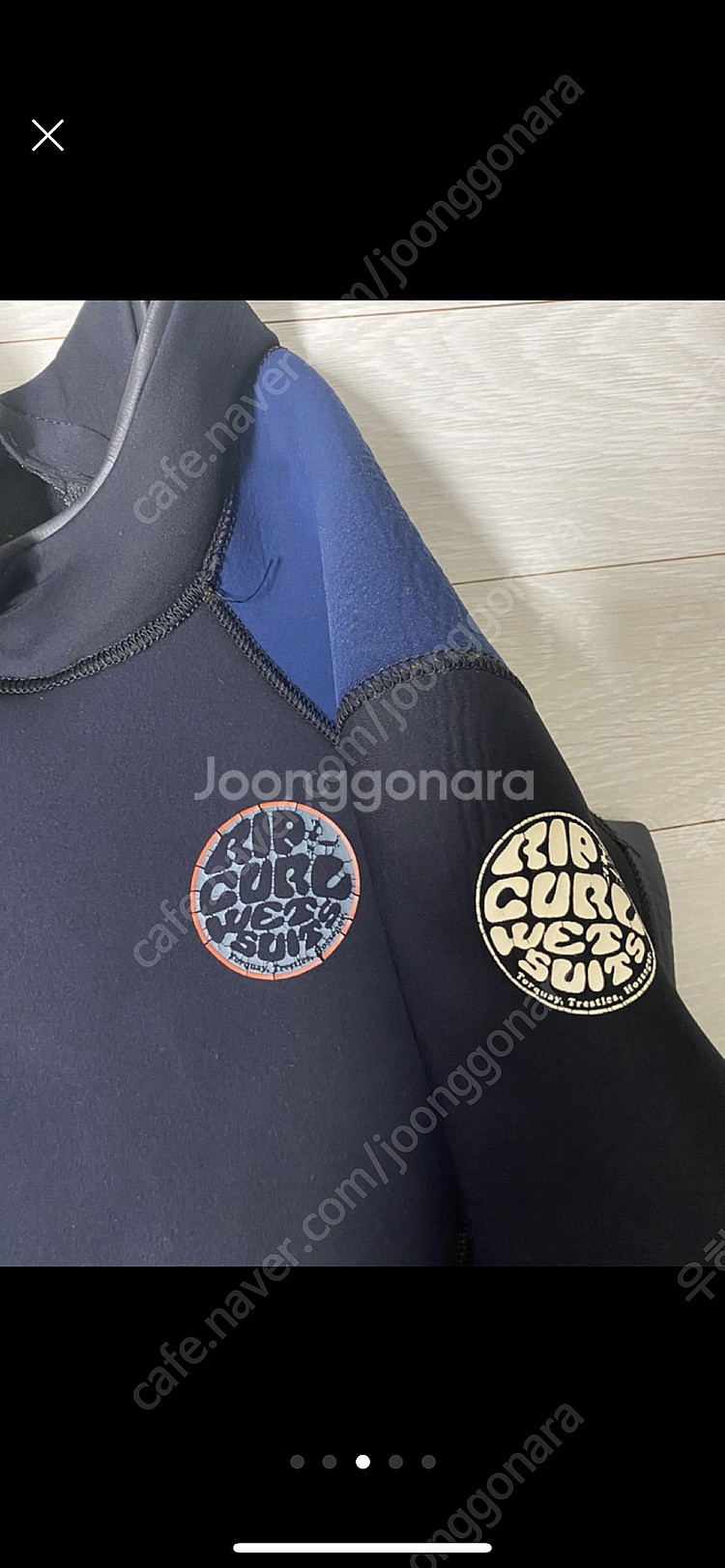 오닐 서핑 웻슈트(3/2mm 남성 S), 립컬 웻슈트 ...--4