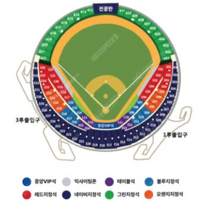 준플레이오프 2차전 2연석 구합니다.