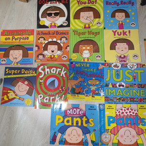 닉샤렛(nick sharratt) 그림책 13권