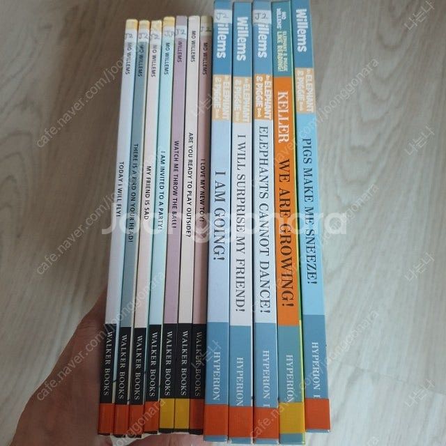 mo willems 그림책 팝니다. (정품 20권)--0