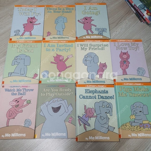 mo willems 그림책 팝니다. (정품 20권)--1