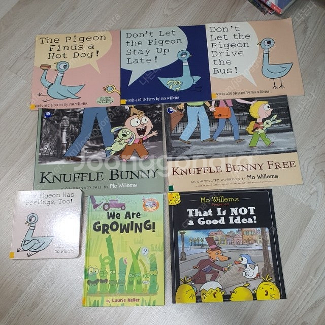 mo willems 그림책 팝니다. (정품 20권)--2