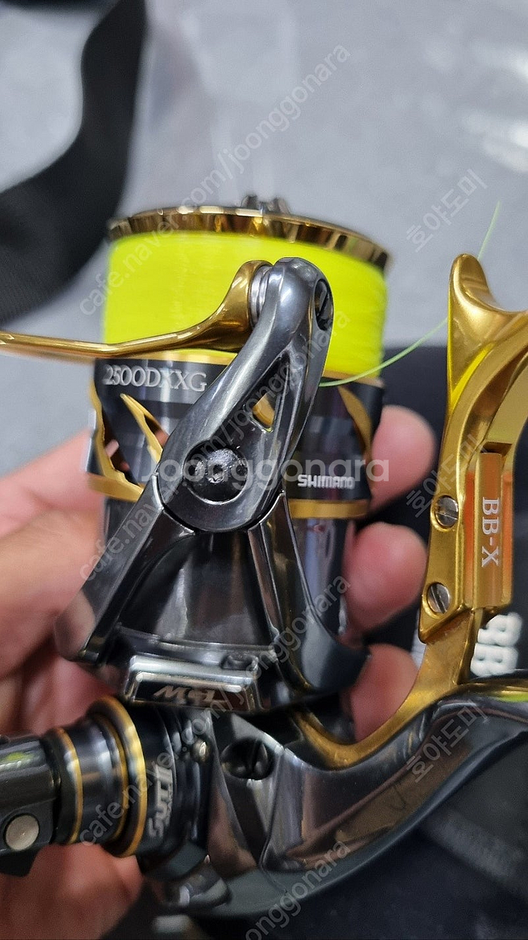 21 테크늄 2500 S DXXG 좌핸들 3회 사용품 ...--4
