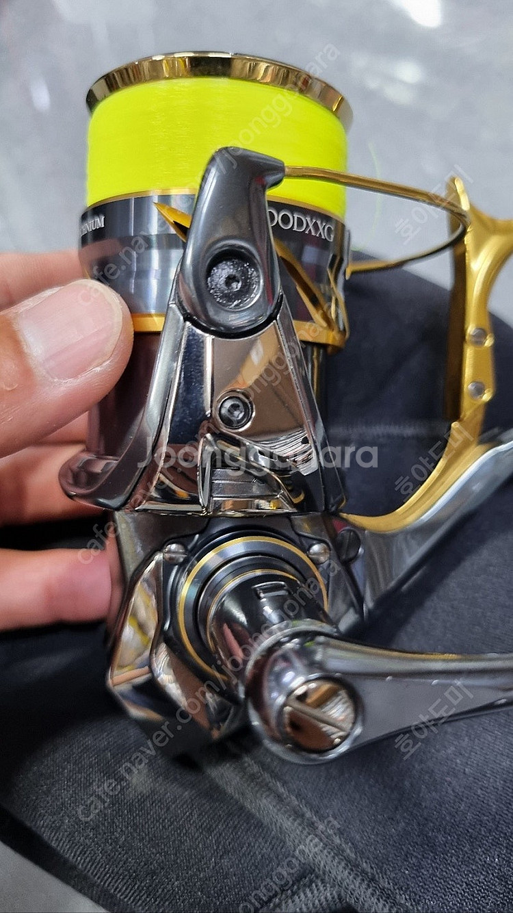 21 테크늄 2500 S DXXG 좌핸들 3회 사용품 ...--5