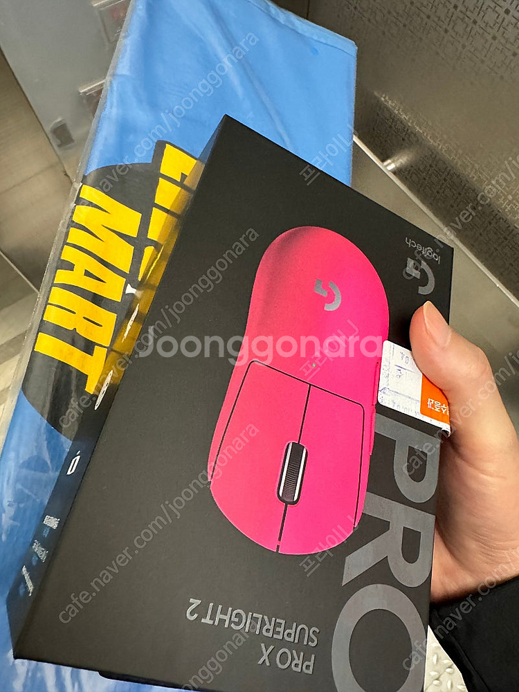 부산 로지텍 지슈라2 마우스--0