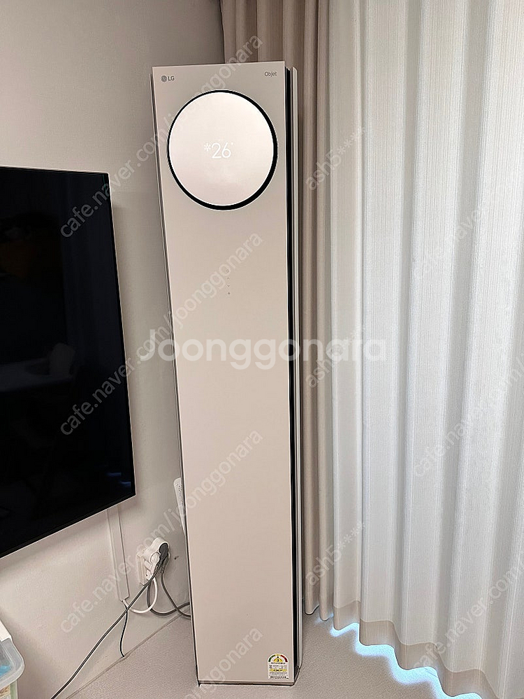 LG 오브제 에어컨 2in1--0