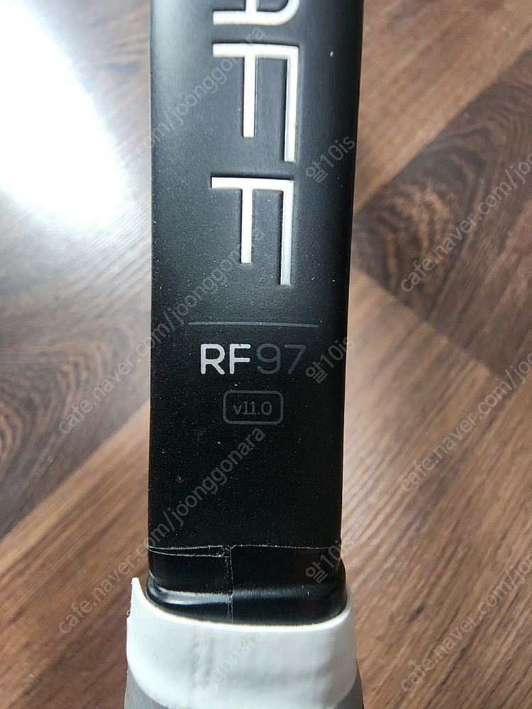 프로스태프 RF97 340g 라켓 2자루--1