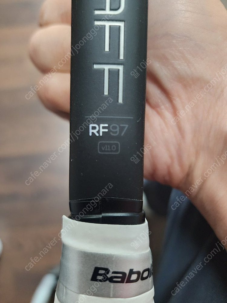 프로스태프 RF97 340g 라켓 2자루--9