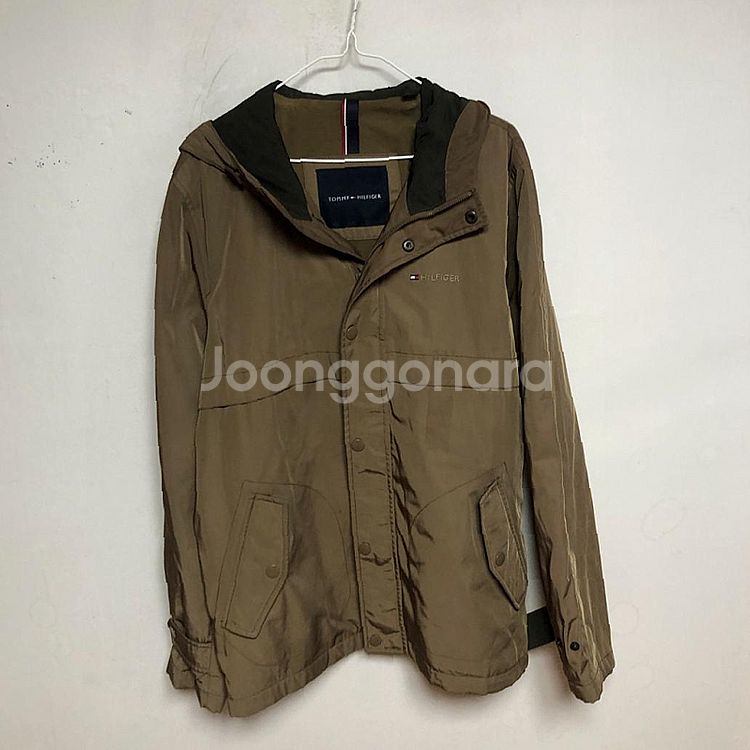 타미힐피거 남성 후드자켓 100L 상태좋음--0