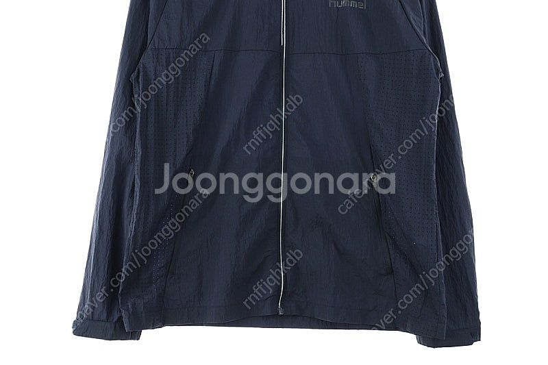 (L) 험멜 집업 바람막이 점퍼자켓 네이비 경량 올드스...--3