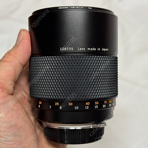 올림푸스 OM-SYSTEM ZUIKO REFLEX 500mm F8 렌즈 판매합니다.