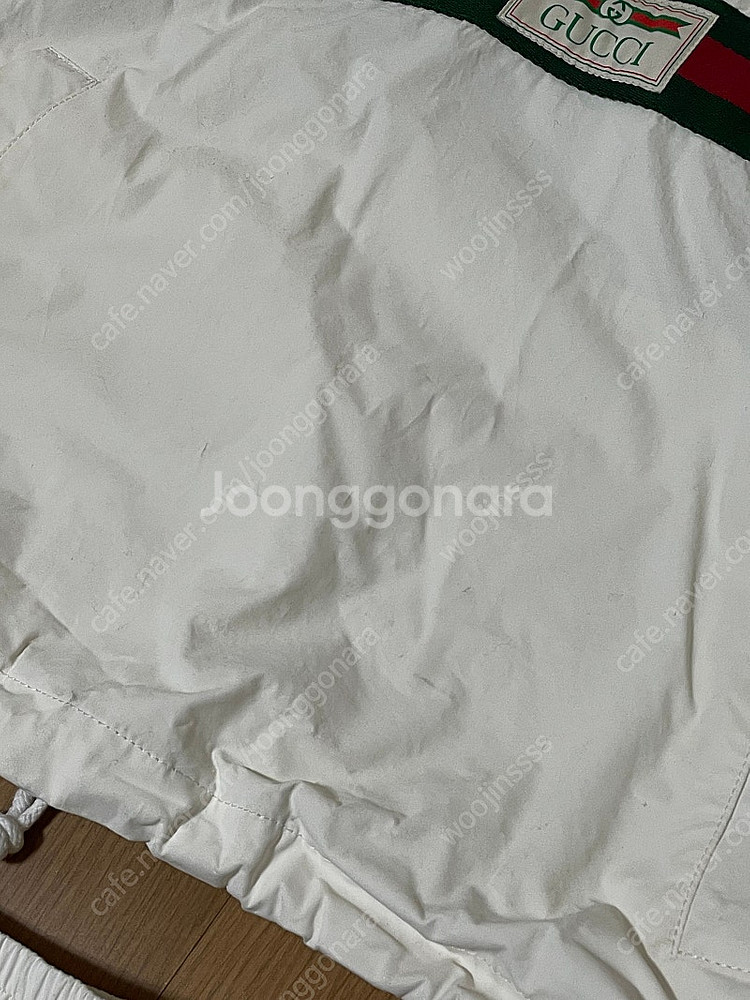 구찌 남성 윈드브레이커 자켓, 바지 세트--3