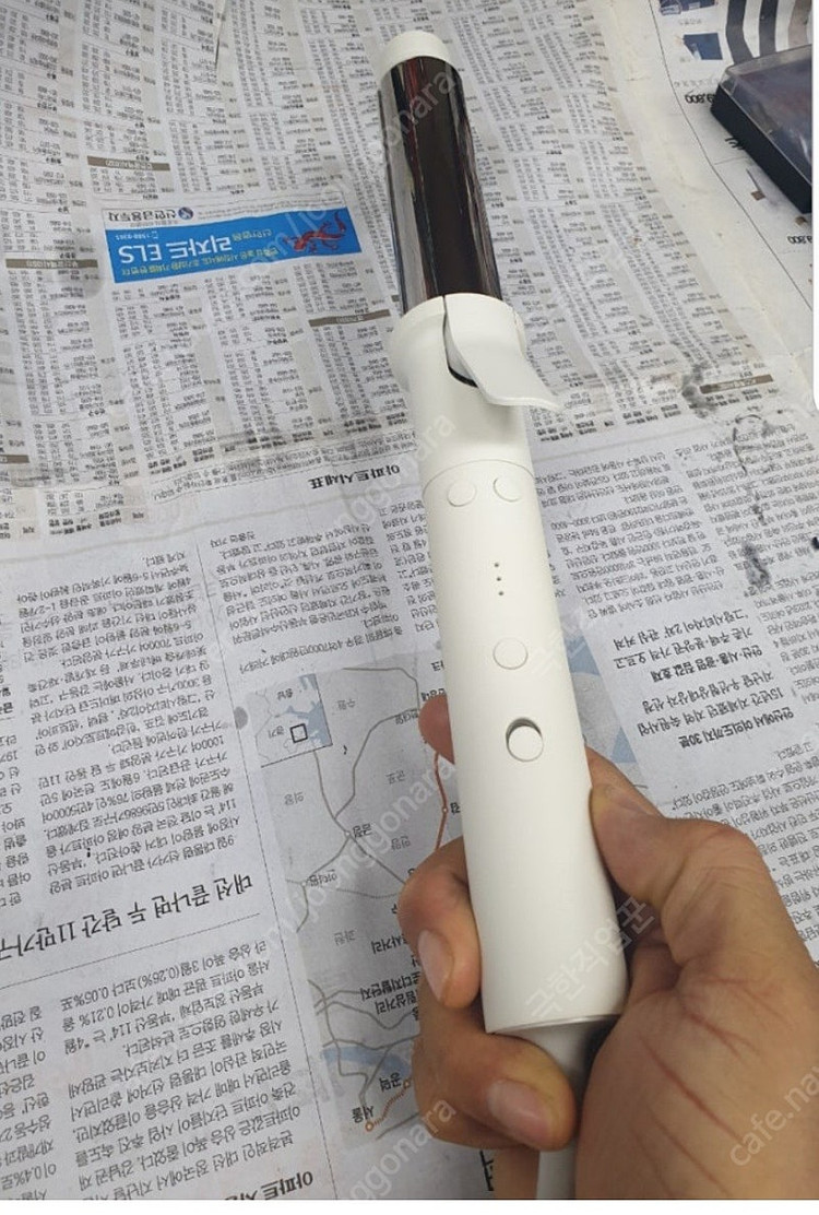 글램팜, 차홍 고데기 등--1