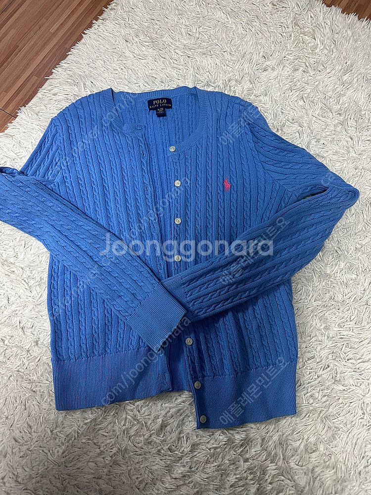 폴로 걸즈 가디건 XL (정품)--0
