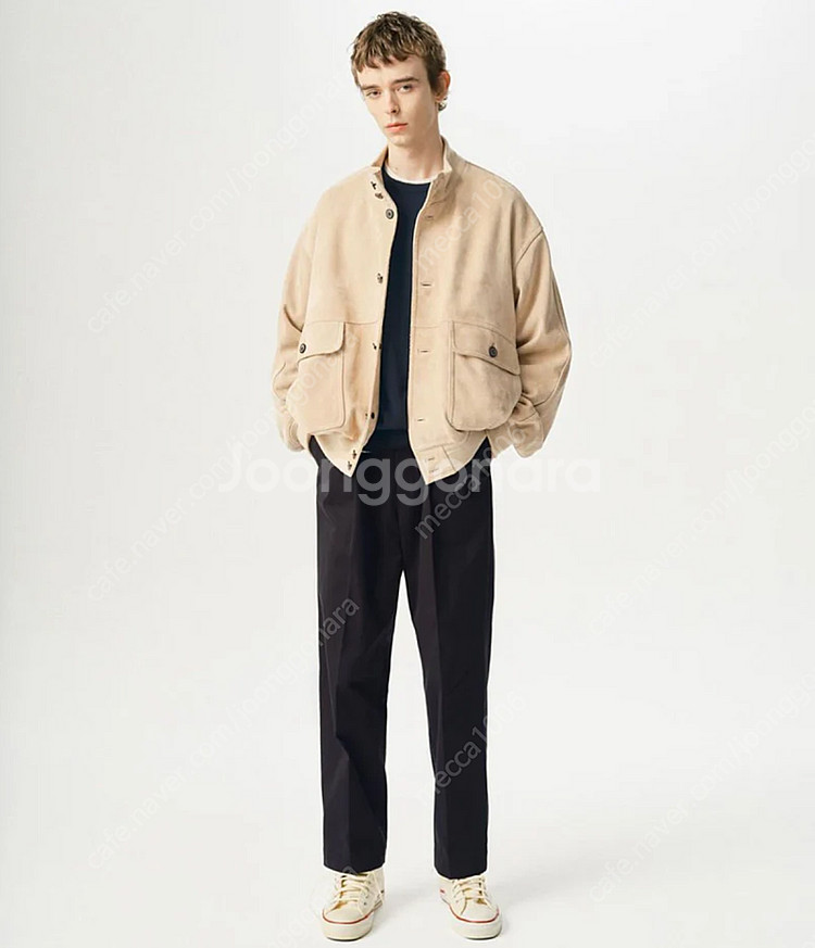 헤릴 HERILL / 24FW 스웨이드 블루종 / 2--2