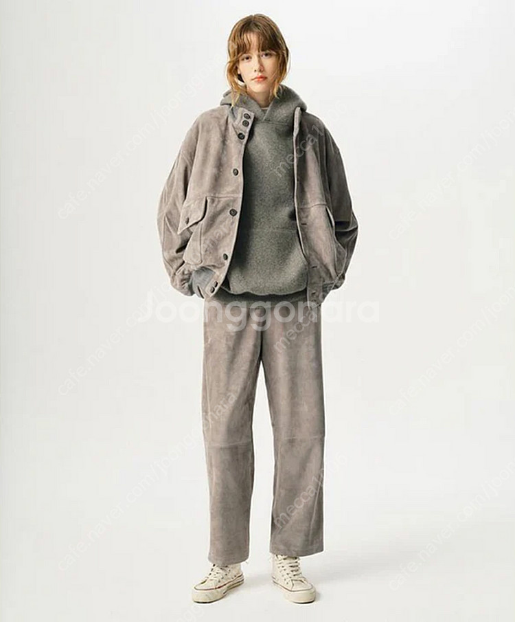 헤릴 HERILL / 24FW 스웨이드 블루종 / 2--3