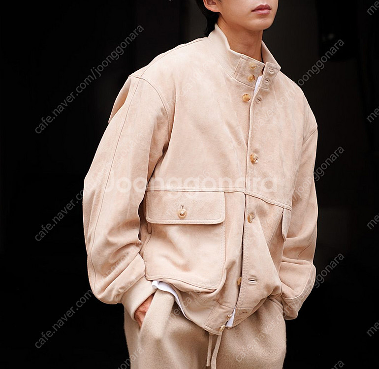 헤릴 HERILL / 24FW 스웨이드 블루종 / 2--5
