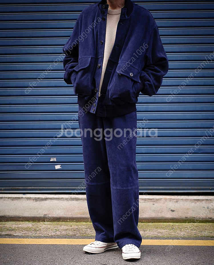 헤릴 HERILL / 24FW 스웨이드 블루종 / 2--6