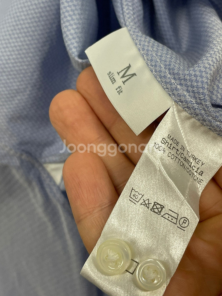 95,30~31)에르메네질도 제냐 셔츠,알레그리 밴딩 ...--2