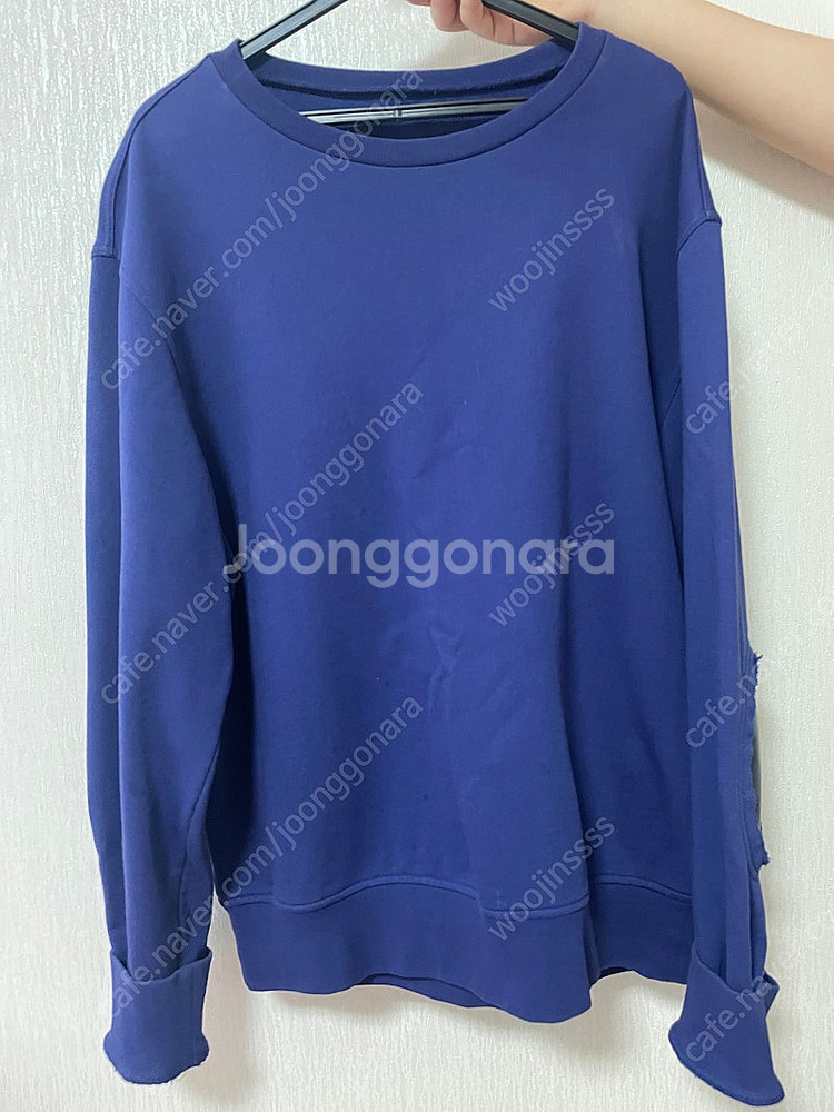 마르지엘라 멘투맨 블루 사이즈50--0