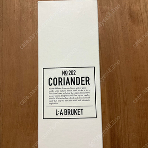 라부르켓 202 홈 디퓨저 코리엔더 Labruket Home Diffuser Coriander