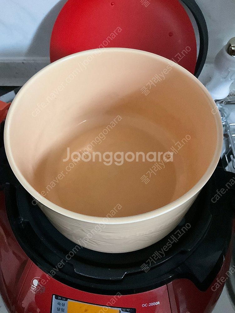 오쿠 중탕기 조리기구 국 찜 요리 간편 뚝딱--4