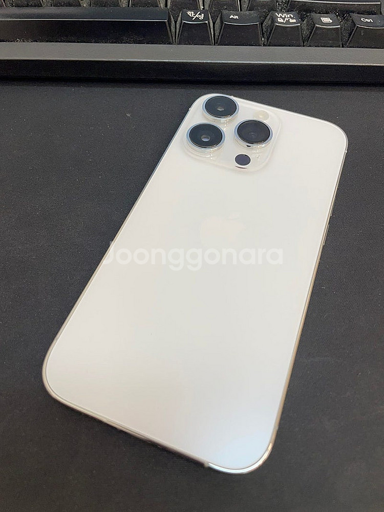 아이폰14프로 실버 256GB 배터리90% 상태좋은 중...--1