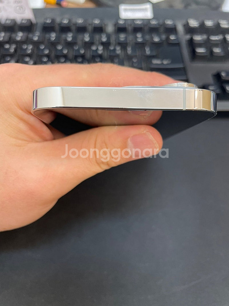 아이폰14프로 실버 256GB 배터리90% 상태좋은 중...--4