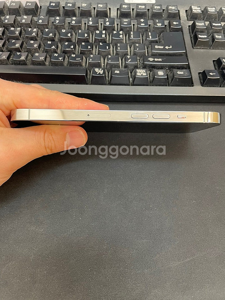 아이폰14프로 실버 256GB 배터리90% 상태좋은 중...--7