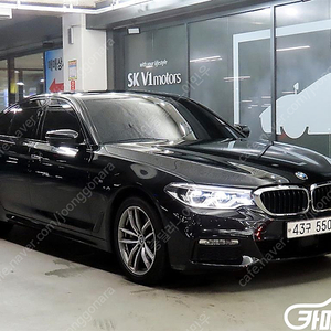 [BMW]5시리즈 (G30) 530i M 스포츠 플러스 (5인승) | 2017 | 92,821km년식 | 검정색 | 수원 | 2,899만원