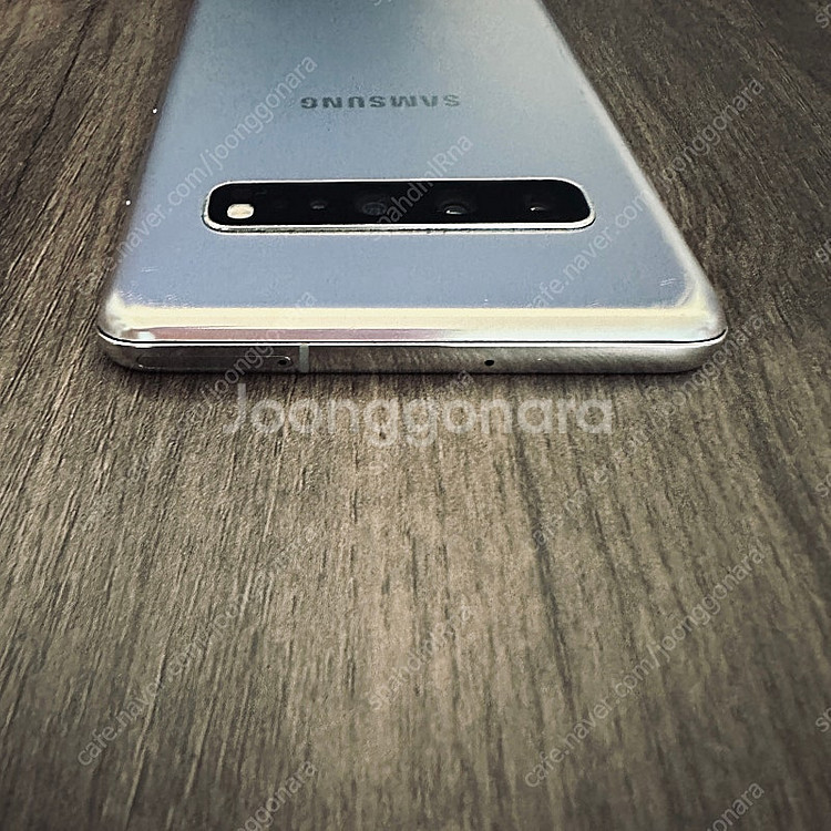 갤럭시 S10 5G 실버 256용량 무잔상S급! 16만...--3