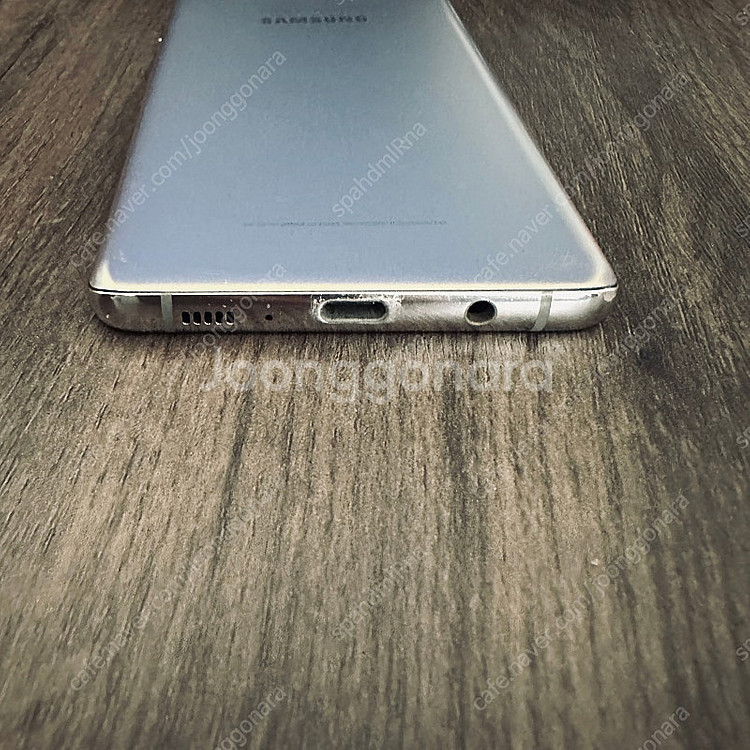 갤럭시 S10 5G 실버 256용량 무잔상S급! 16만...--4