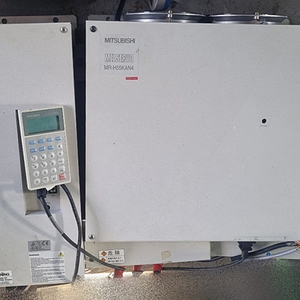 미쓰비시 MR-H55KAN4 , MR-HP55KA4 , HA-LF55K24 (55KW) 서보드라이브 + 서보모터 세트