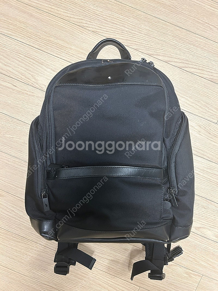 몽블랑 백팩(백화점정품, 개런티카드 등 보유)--0