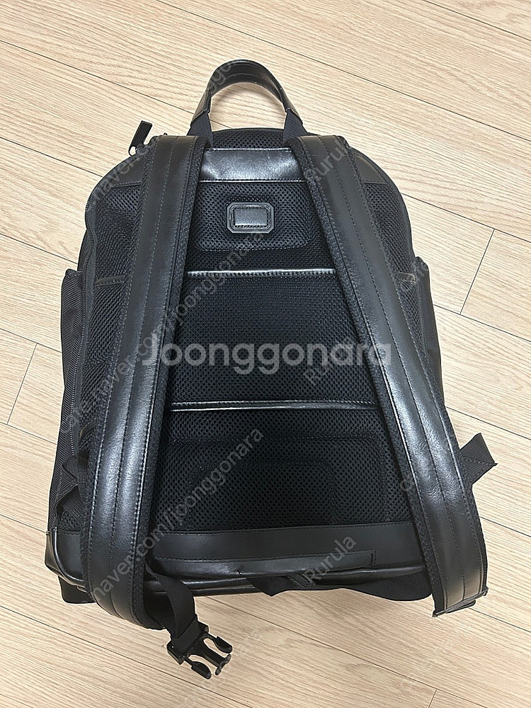 몽블랑 백팩(백화점정품, 개런티카드 등 보유)--1