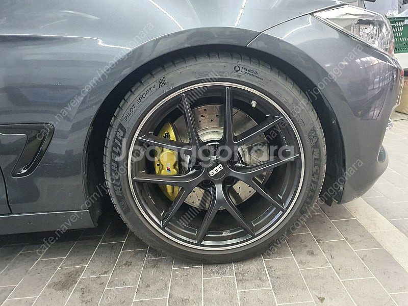 (판매합니다) 3GT 튜닝 부품 BBS CI-R 19인...--0