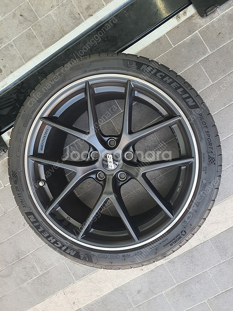 (판매합니다) 3GT 튜닝 부품 BBS CI-R 19인...--1