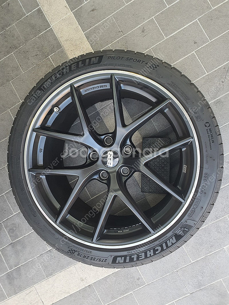 (판매합니다) 3GT 튜닝 부품 BBS CI-R 19인...--3