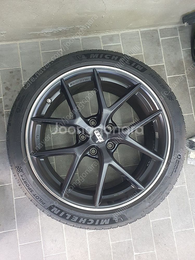 (판매합니다) 3GT 튜닝 부품 BBS CI-R 19인...--4