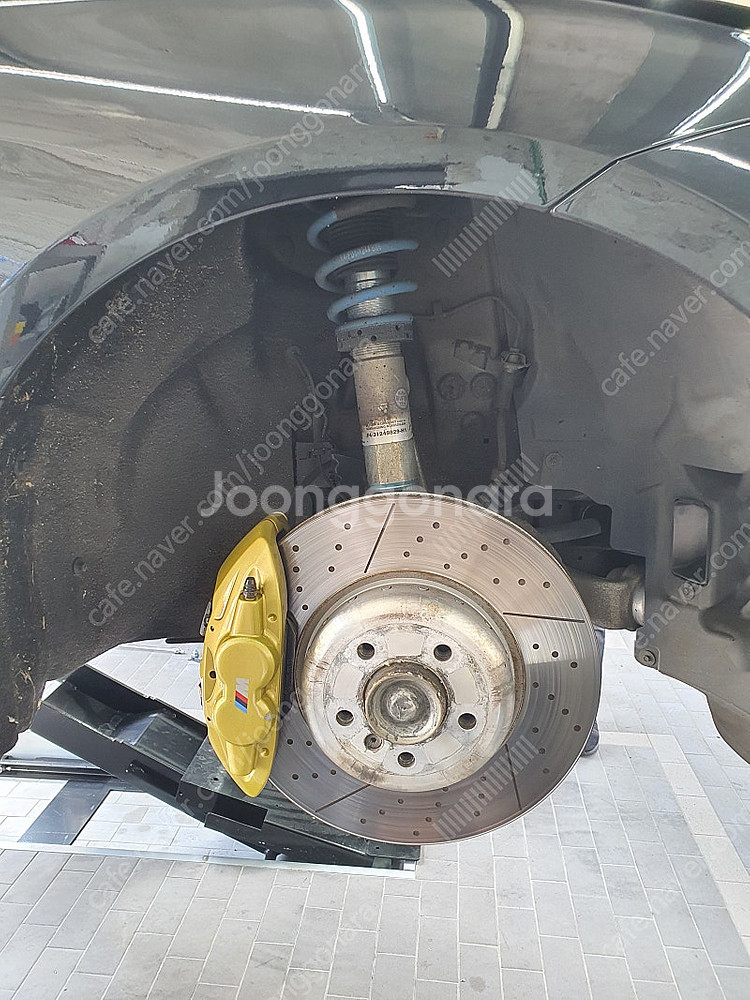 (판매합니다) 3GT 튜닝 부품 BBS CI-R 19인...--9