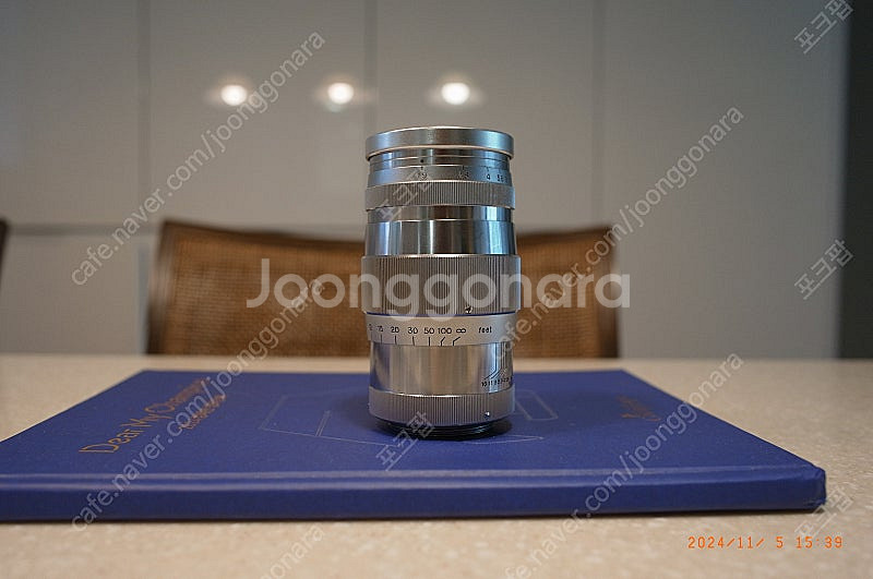캐논세레나 85mm f1.9렌즈(m39마운트)가격인하--0