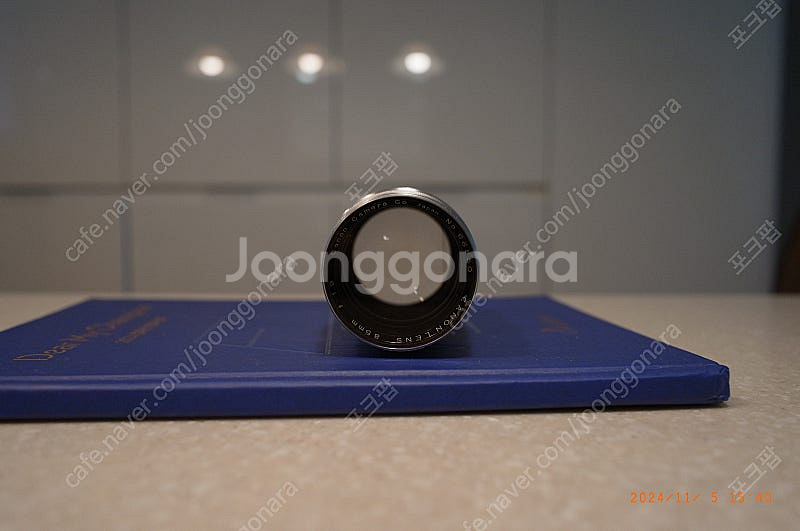 캐논세레나 85mm f1.9렌즈(m39마운트)가격인하--2