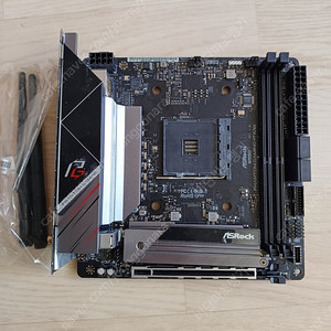 애즈락 B550 팬텀 게이밍 ITX AX 팝니다 [광주광역시]