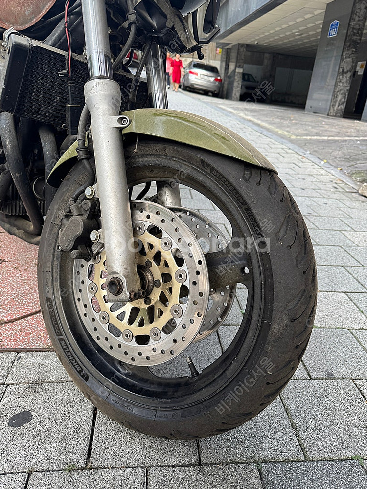혼다 cb400 sf 커스텀 부품차--0