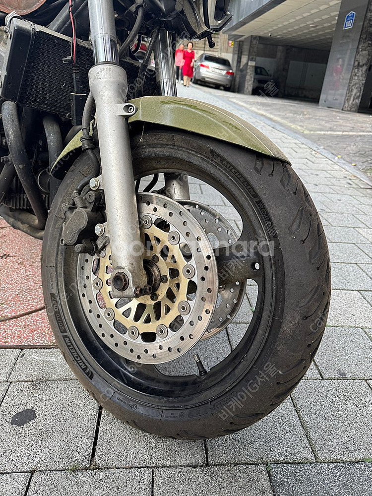 혼다 cb400 sf 커스텀 부품차--1
